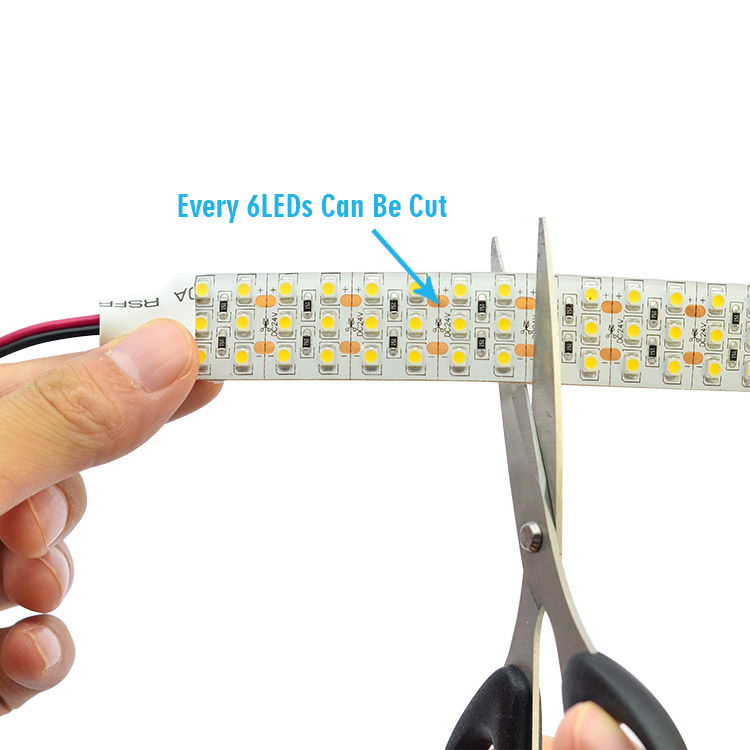 Triple Row DC12/24V Super Bright 3528 SMDs 1800LEDs Flexible LED Tape Lights, Silica Gel Waterproof Optional, 16.4ft Per Reel Triple Row DC12/24V Super Bright 3528 SMDs 1800LEDs Flexible LED Tape Lights, Silica Gel Waterproof Optional, 16.4ft Per Reel